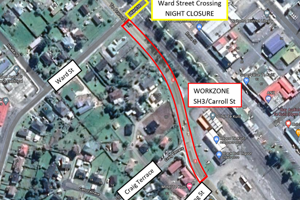 Notification of works - Ward Street Crossing