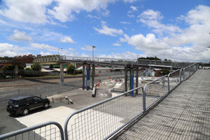 New Pedestrian Footbridge for Te Kuiti