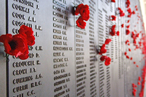 Anzac Day - Friday 25 April 2014