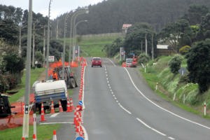 Mokau water main replacement complete