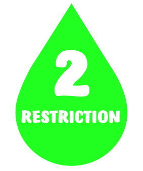 Level 2 Water restriction image