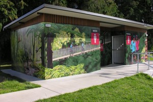 Waitomo District Council’s Benneydale toilet a finalist in best loo award