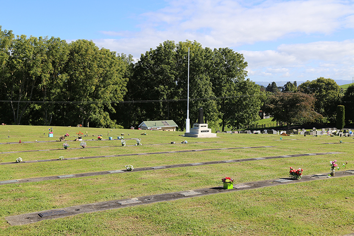 RSA Memorial Te Kuiti Cemetery