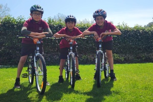 Bikes in Schools Programme Kickstarts in the Waitomo District