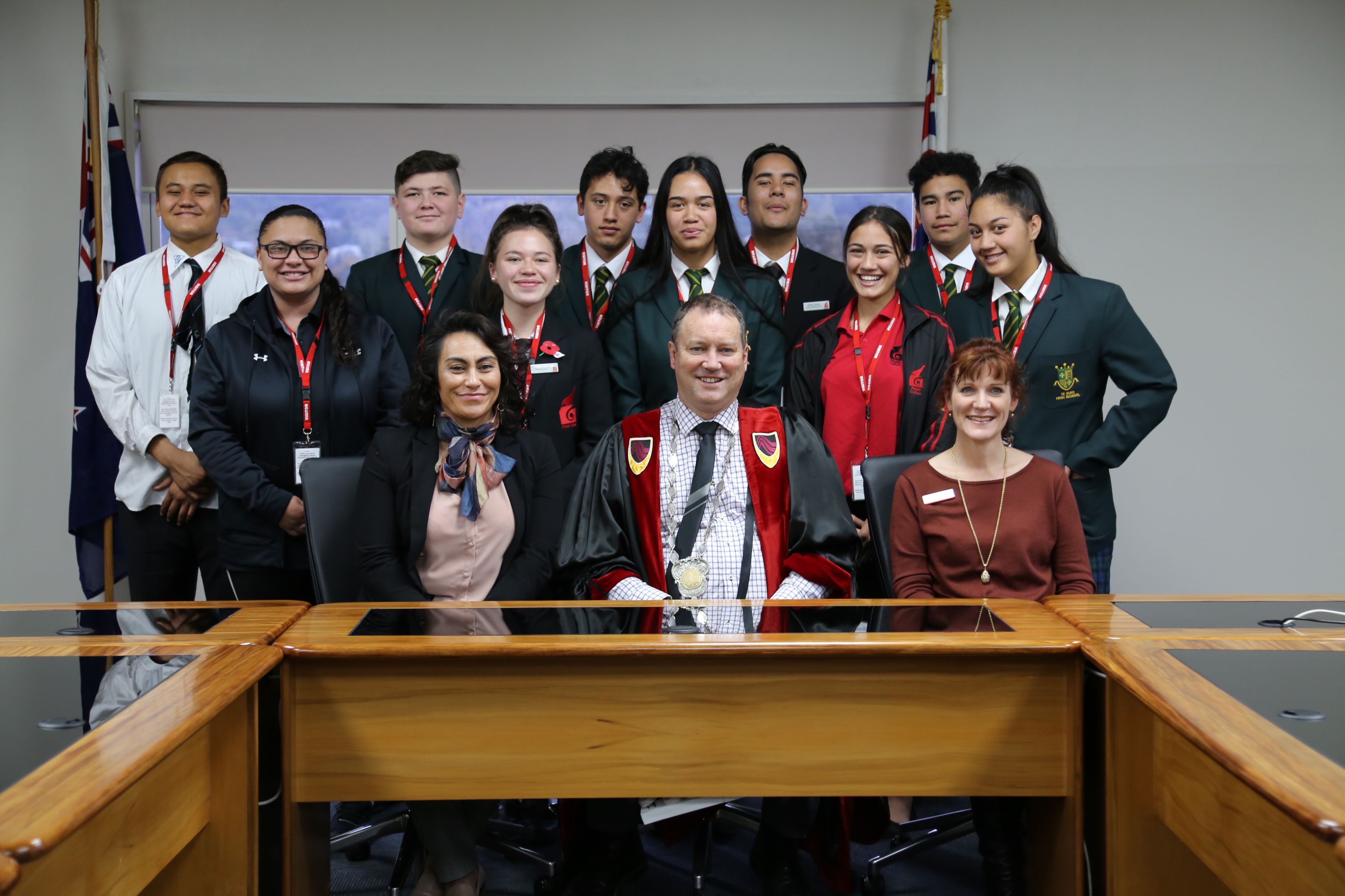 2018 2019 Waitomo District Youth Council
