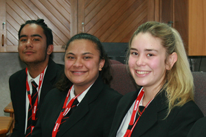 Waitomo District Youth Councillors for the 2017/2018 year