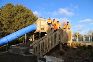 Competition to name new playground tower