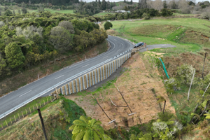 Road repairs completed