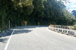 Mangarino Road repair completed