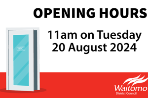 Opening Hours - Tuesday, 20 August 2024