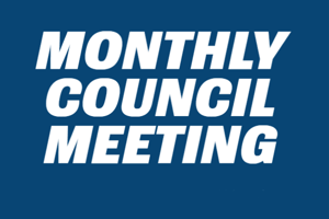 Monthly Council Meeting - November 2024